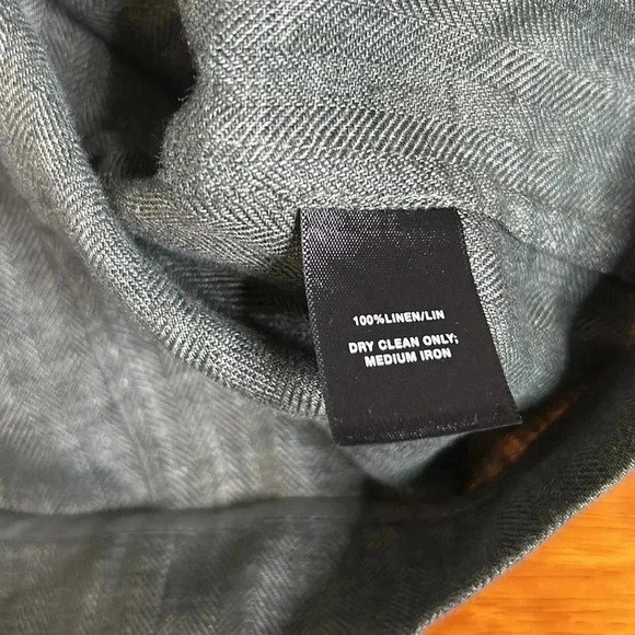 Lafayette 148 New York NWOT fitted linen blazer/jacket size 6 - Picture 5 of 5